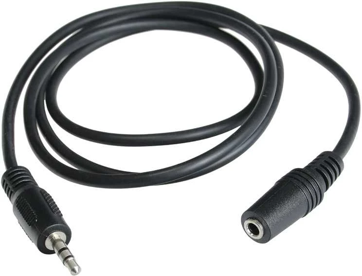 InLine lizdo prailginimas, 3,5 mm lizdas M/F, stereofoninis - 1m