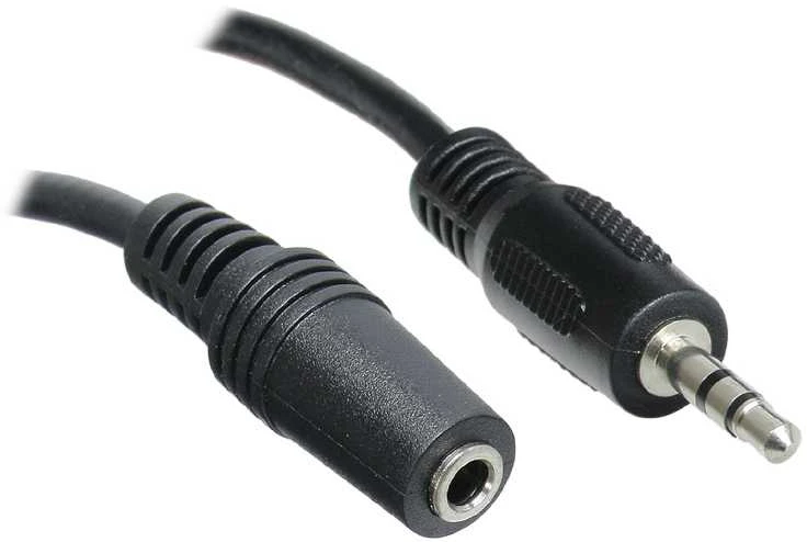 InLine lizdo prailginimas, 3,5 mm lizdas M/F, stereofoninis - 1m