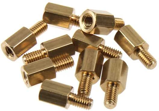 InLine Mainboard Abstandshalter 10 Stück - metrisch