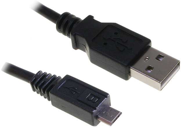 InLine Micro-USB 2.0 kabelis USB-A iki Micro-B – 1,5 m