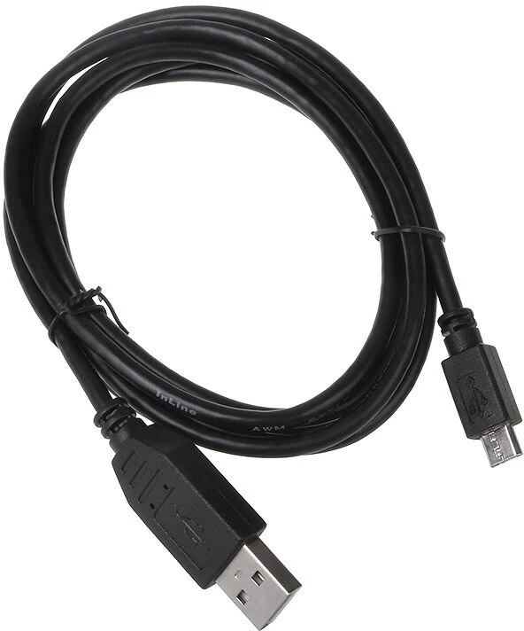 Kabelis USB InLine USB-A - microUSB 1.5 m Juodas (31715)