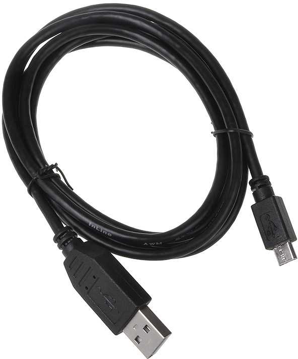 InLine Micro-USB 2.0 kabelis USB-A iki Micro-B – 1,5 m