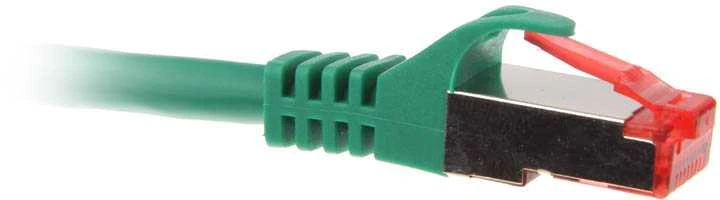 InLine Patch kabelis Cat.6, S/FTP (PiMf), 250MHz, žalios spalvos – 0,5m