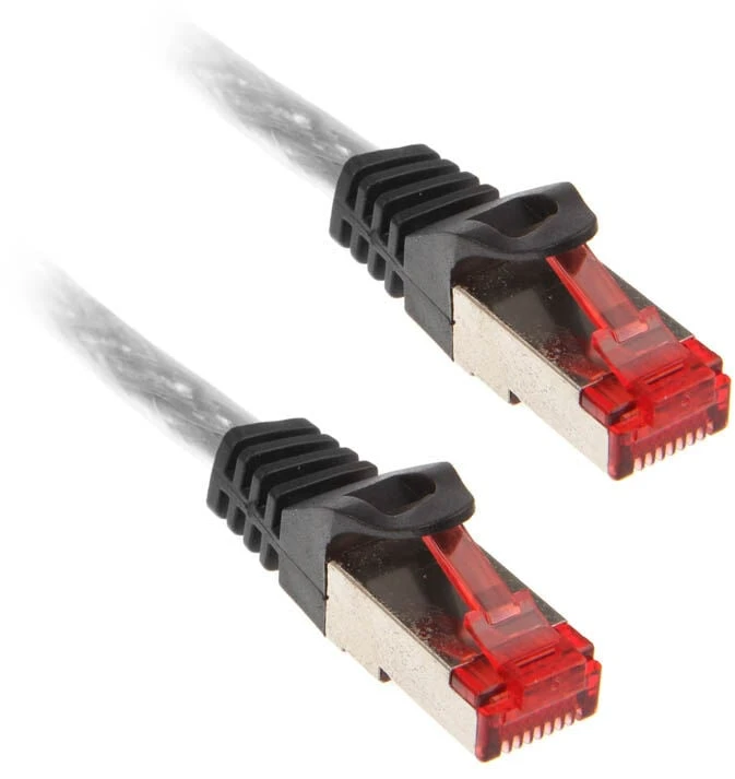 InLine Kabelis Patch Cat.6 S/FTP PiMF 0.5 m Permatomas (76450T)
