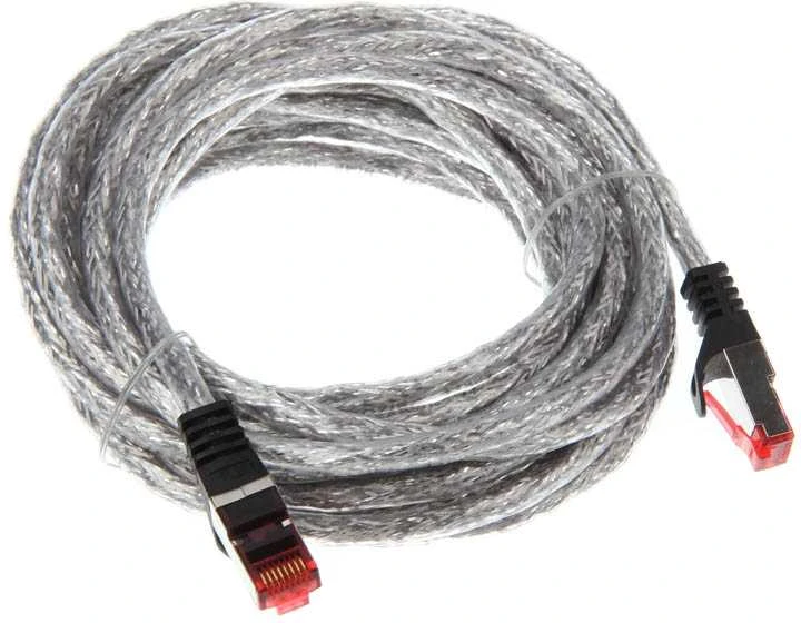 InLine patch cable Cat.6, S/FTP (PiMf), 250MHz, skaidrus - 5m