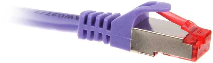 InLine patch cable Cat.6, S/FTP (PiMf), 250MHz, violetinė - 5m