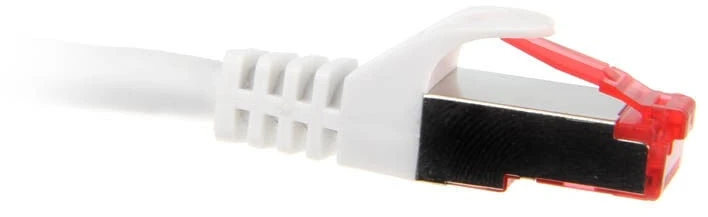 InLine Patch kabelis Cat.6, S/FTP (PiMf), 250MHz, baltos spalvos - 0,5m