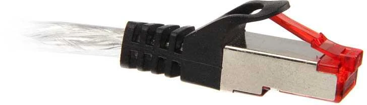 InLine patch cable Cat.6, S/FTP (PiMf), 250MHz, skaidrus - 5m