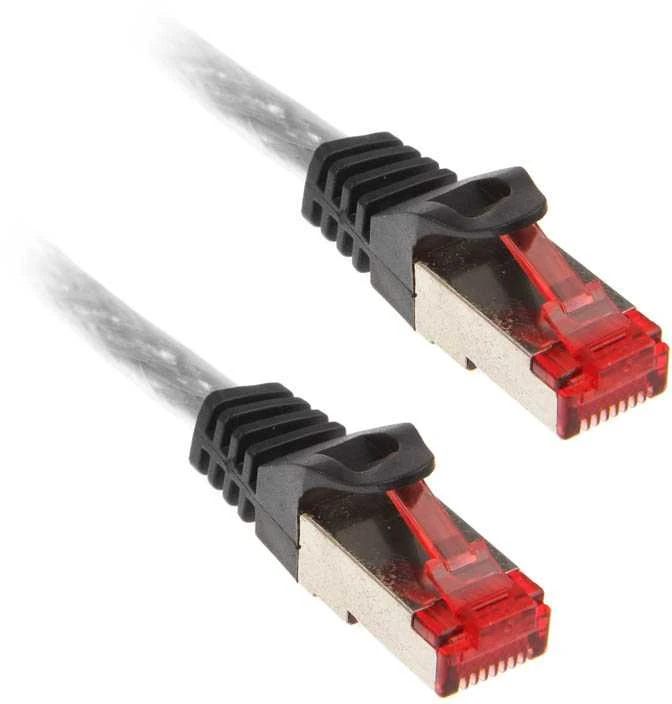 InLine patch cable Cat.6, S/FTP (PiMf), 250MHz, skaidrus - 5m