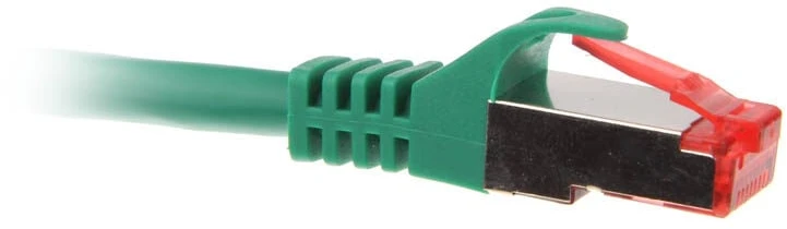 InLine Patchcord, Cat.6, S/FTP, 1m, žalia (76411G)