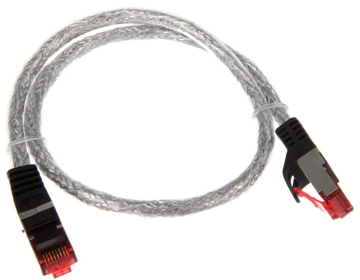 InLine Kabelis Patch Cat.6 S/FTP PiMF 0.5 m Permatomas (76450T)