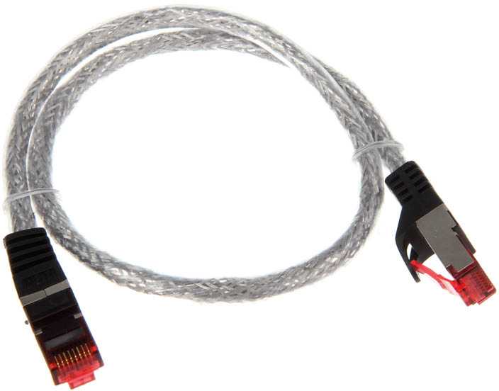 InLine Kabelis Patch Cat.6 S/FTP PiMF 0.5 m Permatomas (76450T)