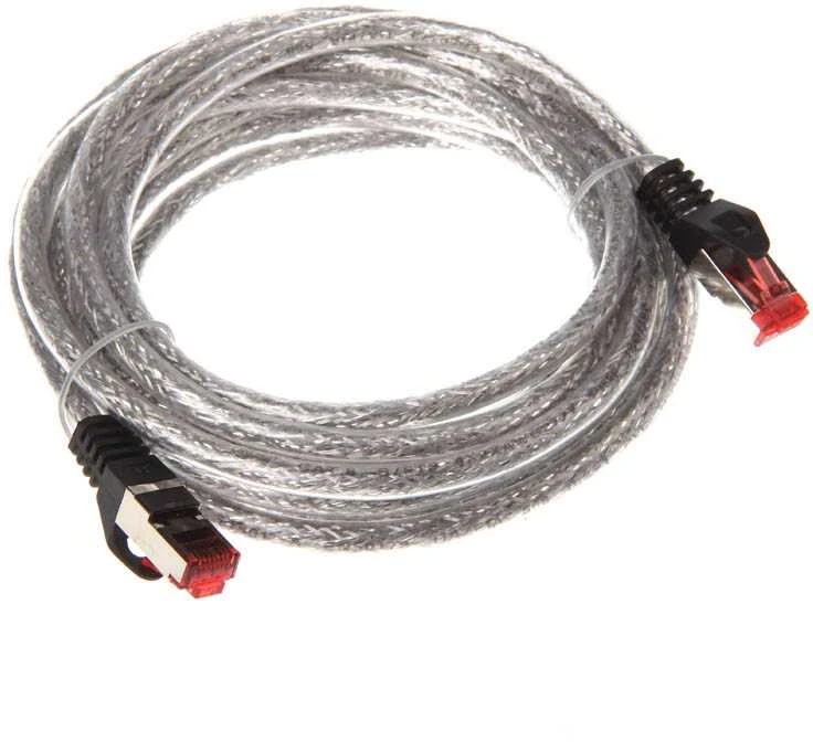 InLine patch cable Cat.6, S/FTP (PiMf), 250MHz, skaidrus - 3m
