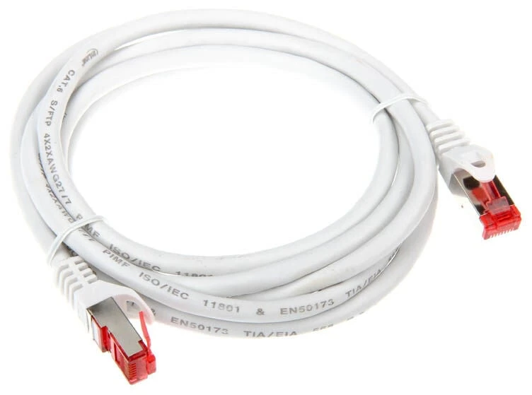 „InLine Patch“ kabelis Cat.6, S/FTP (PiMf), 250MHz, baltos spalvos – 2m