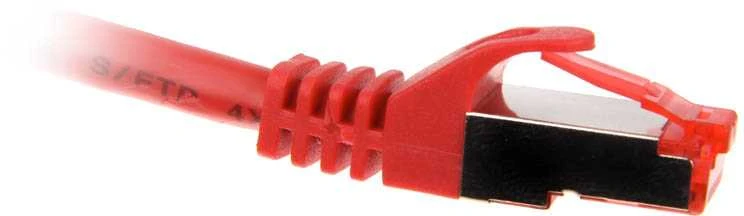 InLine Patch kabelis Cat.6, S/FTP (PiMf), 250MHz, raudonos spalvos – 5m