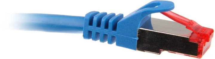 InLine Patch kabelis Cat.6, S/FTP (PiMf), 250MHz, mėlynos spalvos – 5m