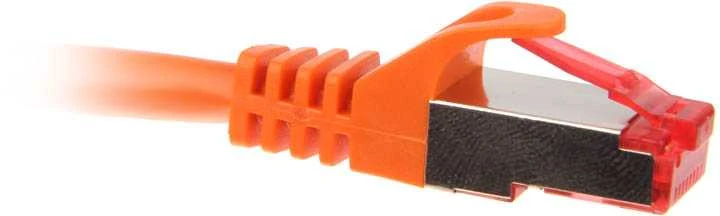 InLine patch kabelis Cat.6, S/FTP (PiMf), 250MHz, oranžinis - 2m