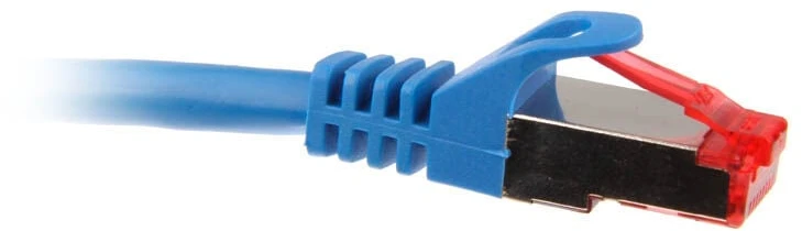 InLine Patch kabelis Cat.6, S/FTP (PiMf), 250MHz, mėlynos spalvos – 5m