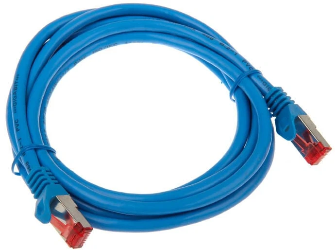 InLine 2m Cat.6 tinklo kabelis 1000 Mbit RJ45 - mėlyna (76402B)