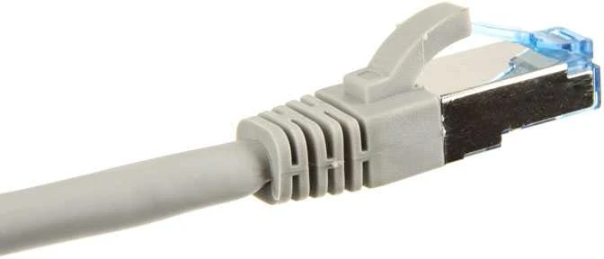 InLine patch kabelis Cat.6A, S/FTP (PiMf), 500MHz, pilkas - 5m
