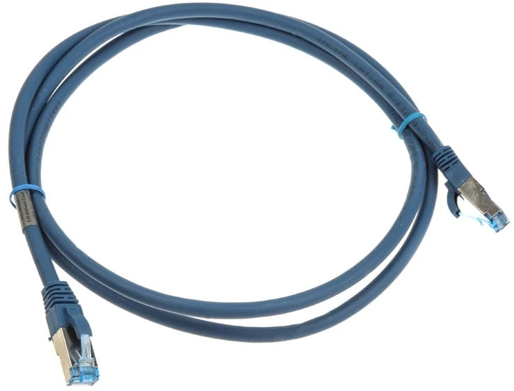 InLine Patch kabelis Cat.6A, S/FTP (PiMf), 500MHz, mėlynos spalvos - 1,5m