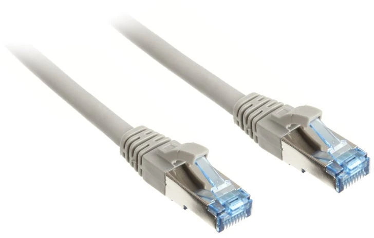 InLine Patch kabelis Cat.6A, S/FTP (PiMf), 500MHz, rutulinis, 5m (76805)