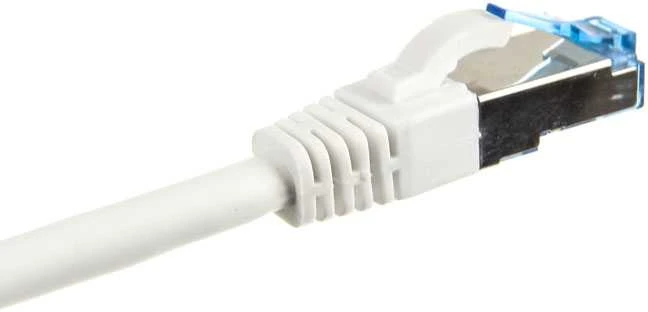 InLine Patch kabelis Cat.6A, S/FTP (PiMf), 500MHz, baltos spalvos - 10m