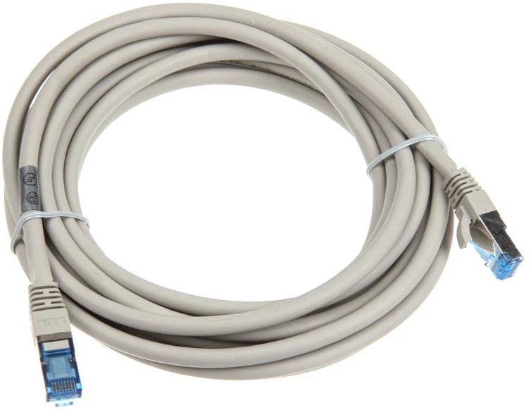 InLine Patch kabelis Cat.6A, S/FTP (PiMf), 500MHz, rutulinis, 5m (76805)