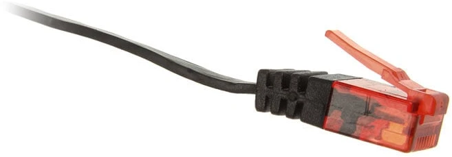 InLine kabelis sieciowy U/UTP/ 1000 Mbit/ Cat.6/ RJ45/ 10m Juodas (71600S)