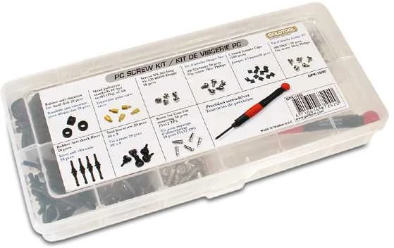 InLine PC Builder Kit - profesionalus - 411 vnt