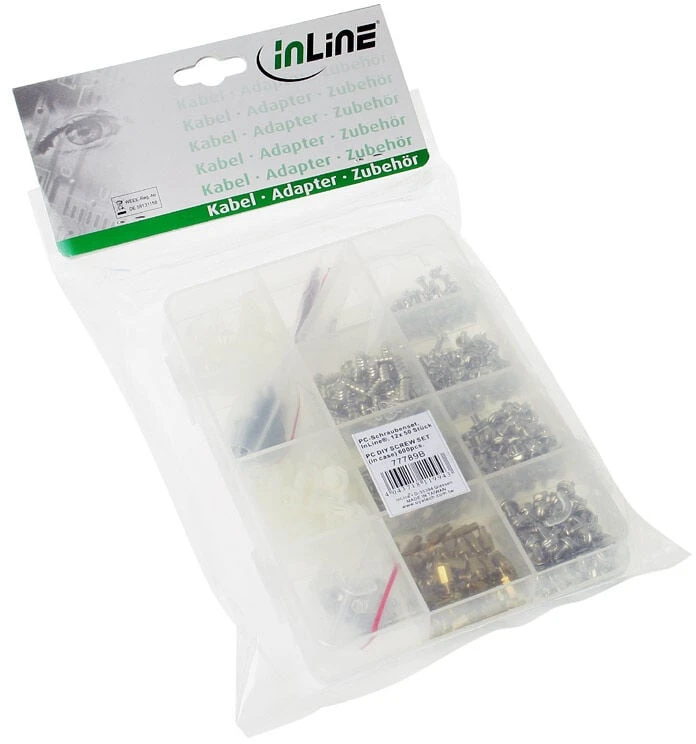 „InLine“ varžtų rinkinys kompiuteriui - 550 vnt (77789B)