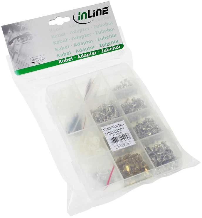 „InLine“ varžtų rinkinys kompiuteriui - 550 vnt (77789B)
