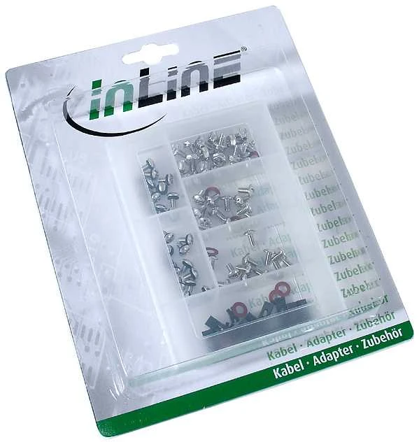 „InLine“ PC varžtų rinkinys, 94 dalys