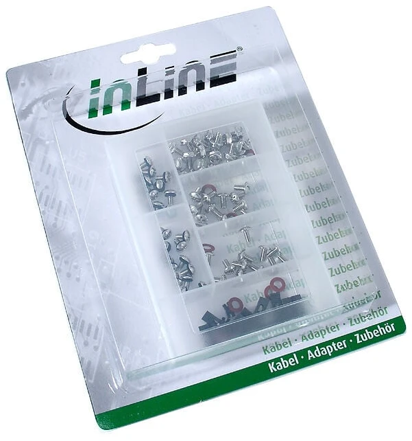 „InLine“ PC varžtų rinkinys, 94 dalys
