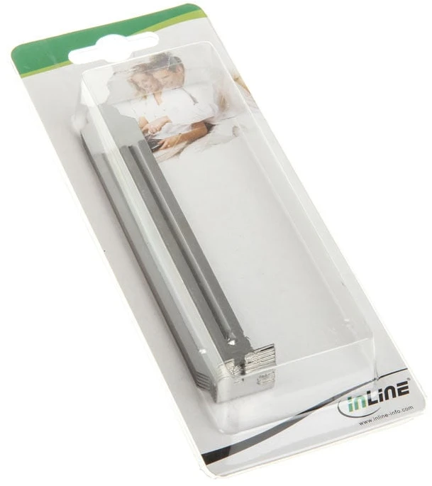 InLine PCI Slotblech 6er-Pack – sidabrinis