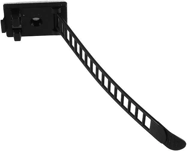 InLine Cable Clamp Set 10 Pieces 94mm - juodos spalvos