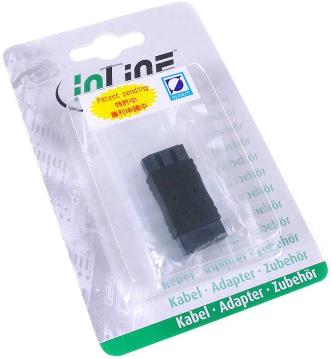 InLine SATA Adapteris Female/Female