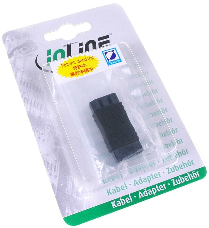 Intos InLine SATA plėtinio adapteris