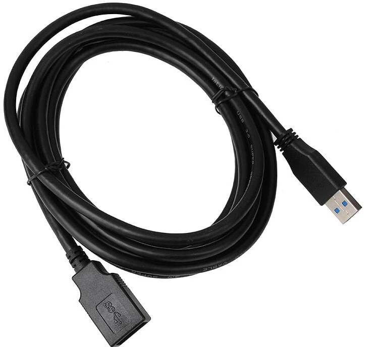 Inline Įmontuojamas USB 3.0 prailgintuvas – 3 m