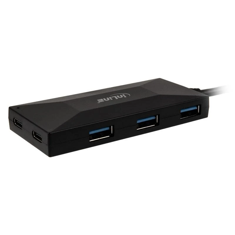 InLine USB-C šakotuvas su 5 jungtimis