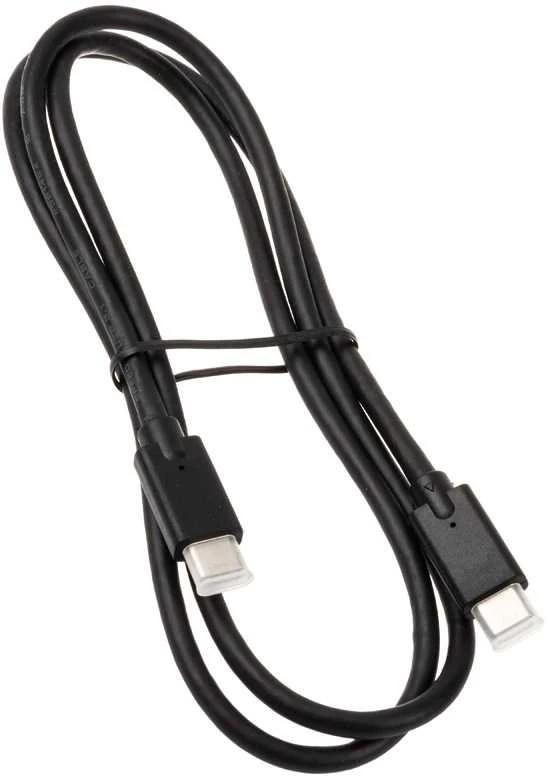 InLine USB 3.2 Gen.2 Cable, USB Type-C Male/Male, juodas – 1m