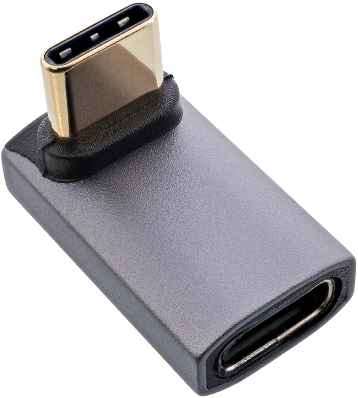 USB adapteris Delock USB-C - USB-C pilkas (35900I)