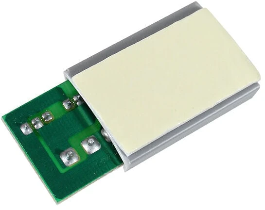 InLine Molex - 3 kontaktų x2, Žalias (33008A)