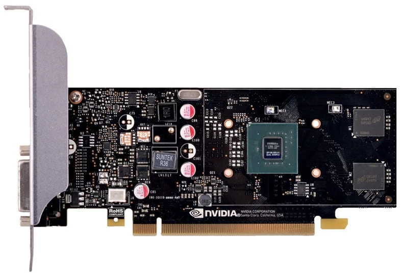 Vaizdo Plokštė - Inno3d N1030-1sdv-e5 Juoda NVIDIA Geforce GT 1030 2GB