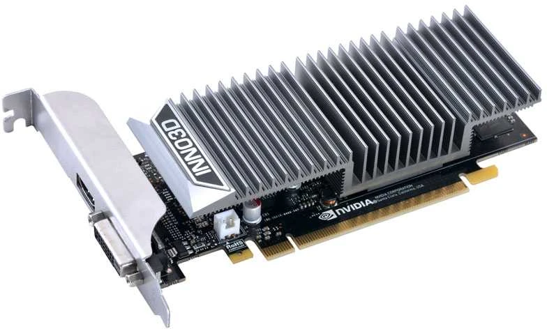 Vaizdo Plokštė - Inno3d N1030-1sdv-e5 Juoda NVIDIA Geforce GT 1030 2GB
