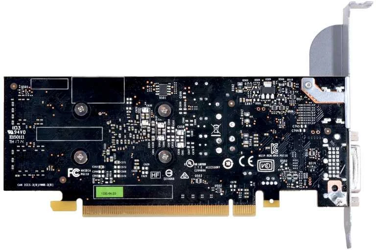 Vaizdo Plokštė - Inno3d N1030-1sdv-e5 Juoda NVIDIA Geforce GT 1030 2GB
