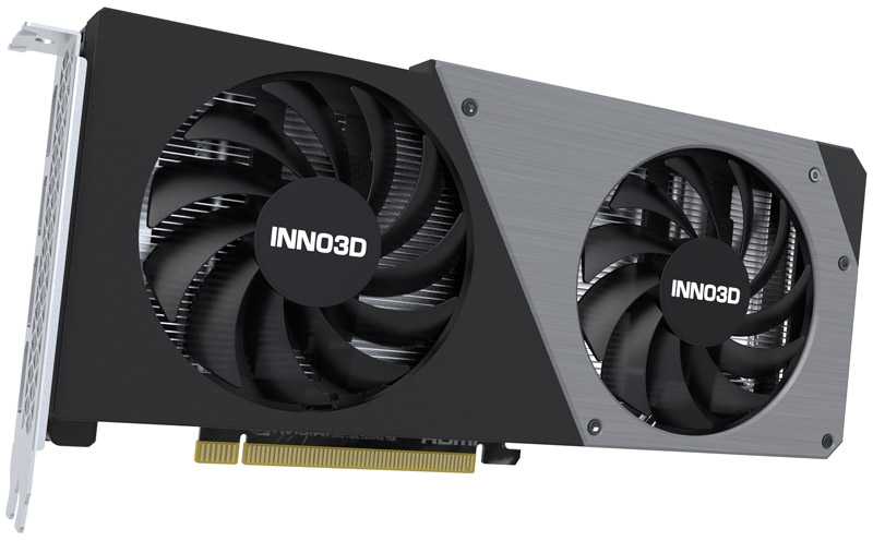 Vaizdo plokštė Inno3D GeForce RTX 4060 Twin X2 OC 8GB