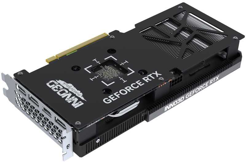 Vaizdo plokštė Inno3D GeForce RTX 4060 Twin X2 OC 8GB