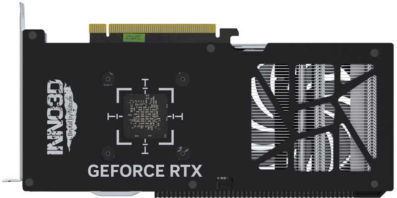 Vaizdo plokštė Inno3D GeForce RTX 4060 Twin X2 OC 8GB