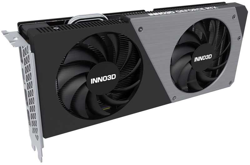 Vaizdo plokštė Inno3D GeForce RTX 4060 Twin X2 OC 8GB